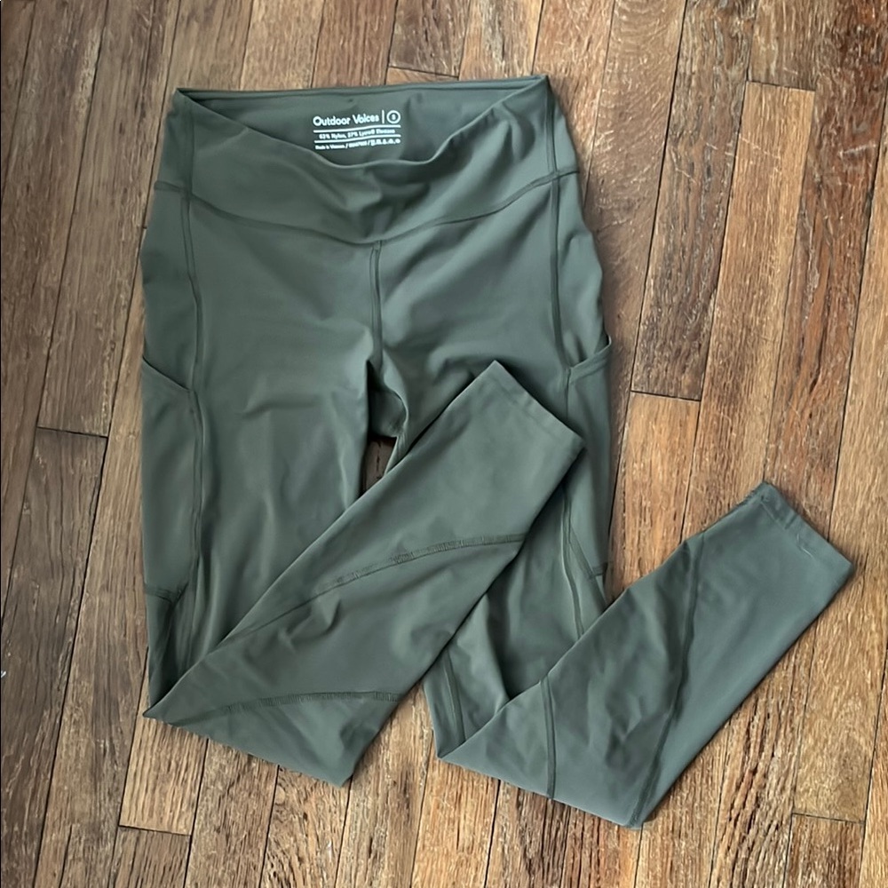 Outdoor Voices High Waisted Leggings with Pockets